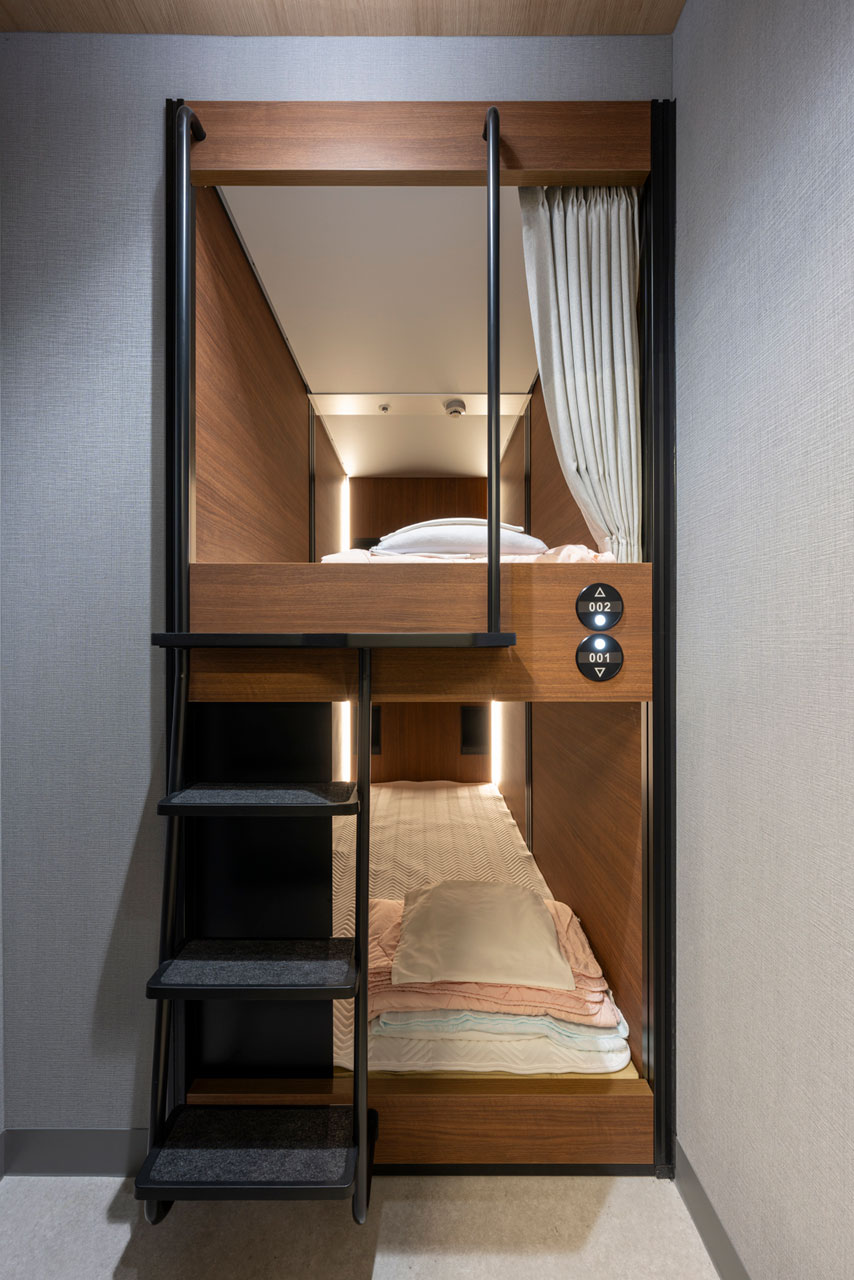 医療法人共生会 びろうの樹 仮眠室